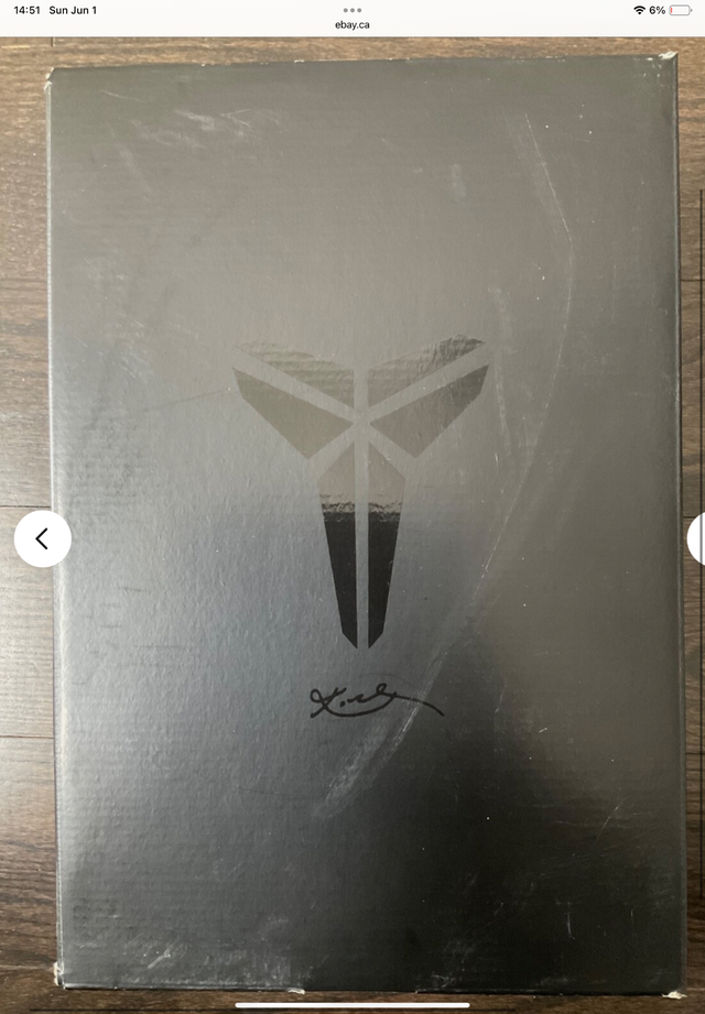 Very Rare Brand New Nike Kobe 5 Protro Bruce Lee Sz 8.5 Men’s in Men's Shoes in Oakville / Halton Region - Image 8