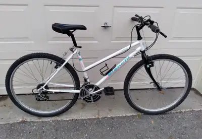 Older Bianchi Kalahari step through bicycle., View more