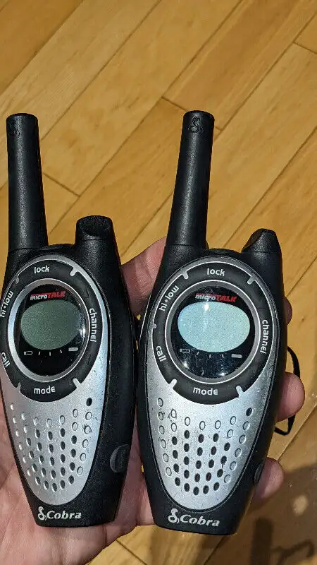 Cobra MicroTalk PR3000DX WALKIE TALKIE RADIOS in General Electronics in Mississauga / Peel Region - Image 3