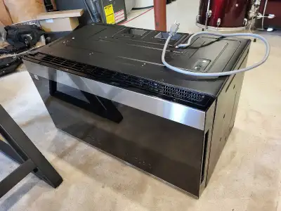 Samsung Over the Range Microwave, View more