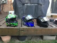 Skidoo helmets