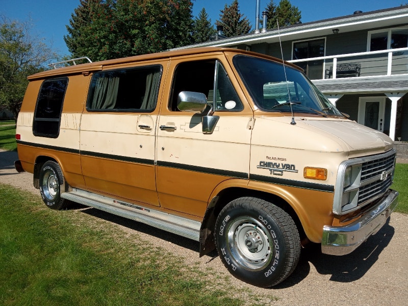 1 owner passenger travel van 1984 Classic Cars St. Albert Kijiji