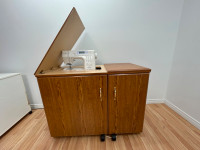 Machine à coudre Janome MC4800 avec meuble à tiroirs