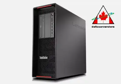 40 Core Lenovo ThinkStation P720 Dual Xeon Gold 6138 128GB RAM, View more