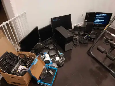computers, monitors and more, View more