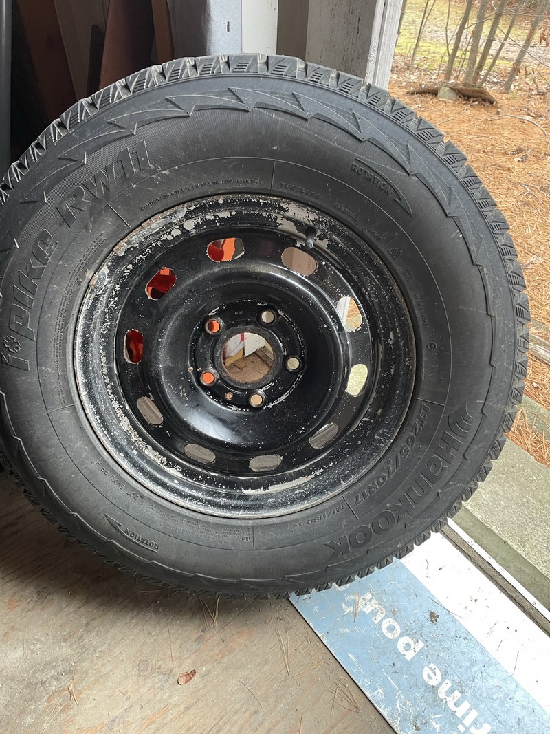 17” Winter wheels from 2016 Ram 1500 Tires & Rims Gatineau Kijiji