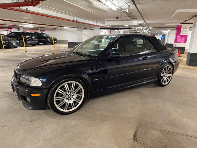2006 BMW M3 Convertible - 6 Speed Manual, 118K KM  in Cars & Trucks in City of Toronto