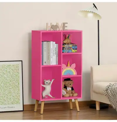 LEYAOYAO 5 Cube Bookshelf, View more