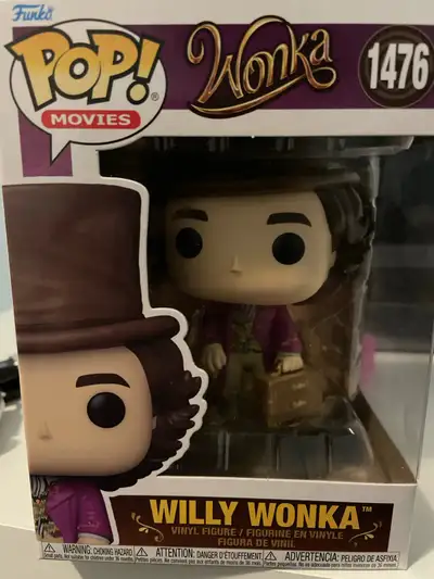 Funko Pop! Willy Wonka, View more