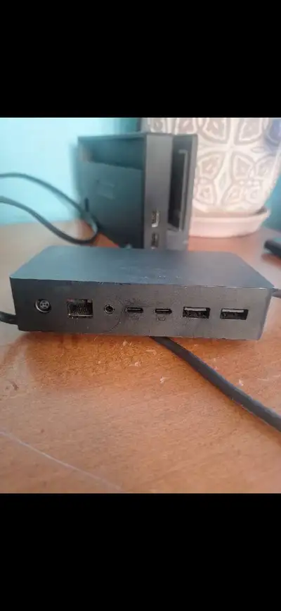 microsoft surface dock/charger hub / usbc to hdmi cable 100 obo, View more