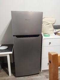 Hisense 4.3 cu.ft mini fridge with separate freezer