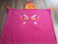 CUDDLY CREATURES BUTTERFLY THROW