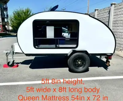 This camper is only 1 year old, stored indoors, one trip across the prairies went beautifully but I...