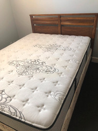 Free Queen Bed & Dresser