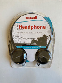 Brand new Maxell HP-200 headphones