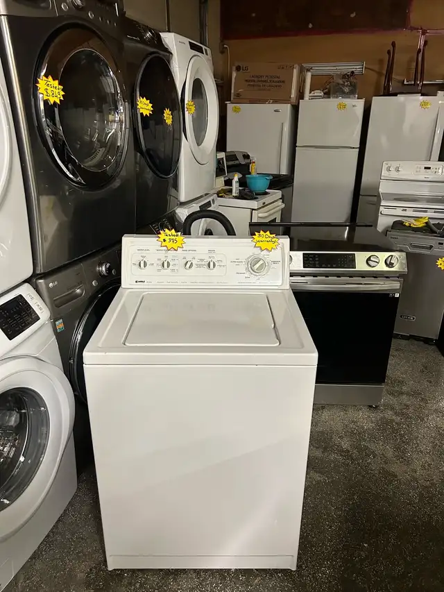 Washer  - Kenmore  top load 30 Days WarrantyTas Appliances in Washers & Dryers in Kitchener / Waterloo - Image 2