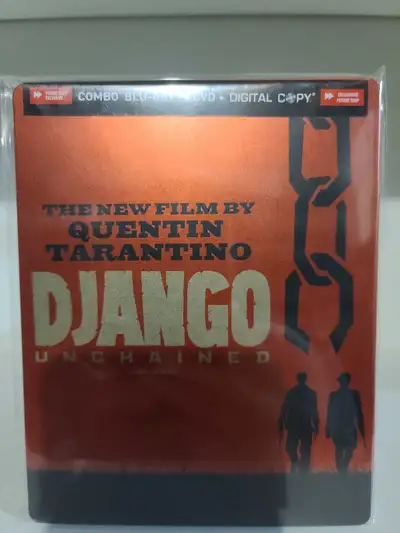 Django Unchained Blu Ray Steelbook *Brand New*, View more