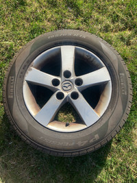 P195/64r15 Summer Tires with Wheels