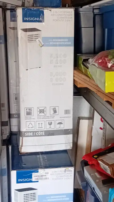 Climatiseur portable 10000btu  3EN 1, View more