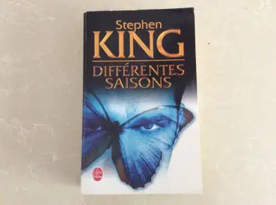 STEPHEN   KING  ..  (2), Voir plus