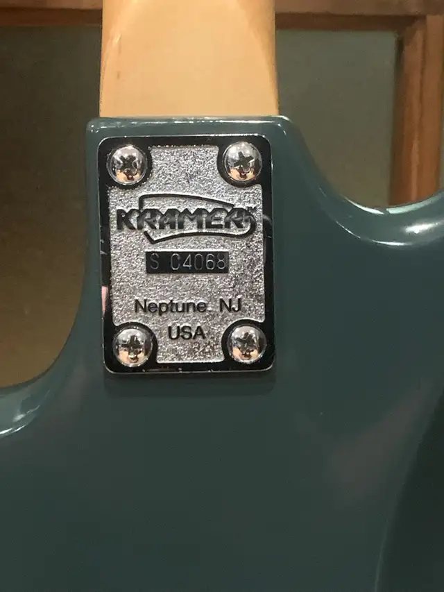 One Of A Kind 80s Kramer Striker 100ST in Guitars in Guelph - Image 6