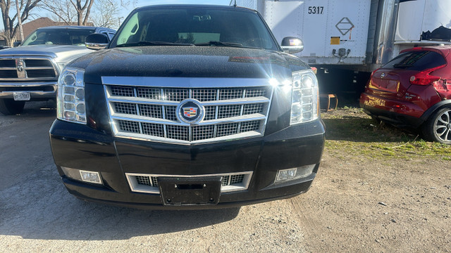 Cadillac Escalade 2013 with SAFTEY in Cars & Trucks in Windsor Region