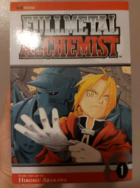Fullmetal Alchemist manga volumes 1-4 for sale