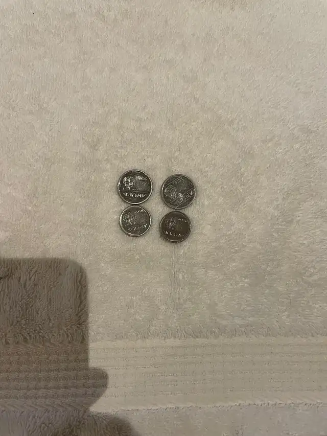 Aruba 10,25 Cents 2009 2018 coins in Arts & Collectibles in Mississauga / Peel Region - Image 3