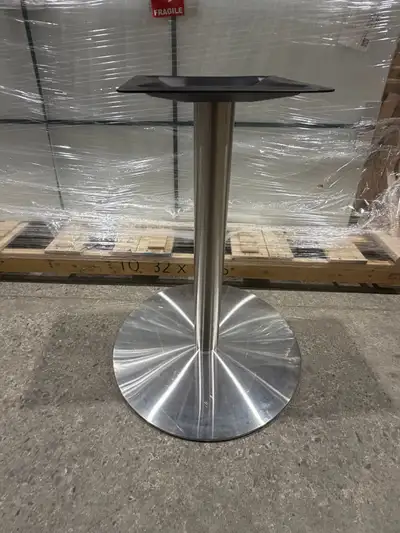 Round Stainless Steel Table Base, View more