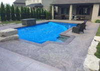 Swimming pool, Concrete  sales and installation 