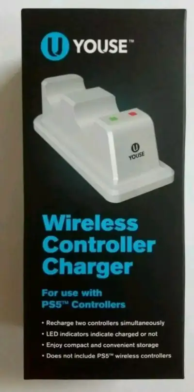 Chargeurs pour manettes PS5, View more