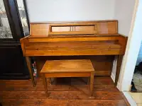 Vintage Heintzman Piano