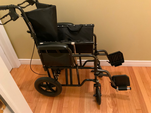 Heavy duty bariatric transport/ transfer chair in Health & Special Needs in St. John's