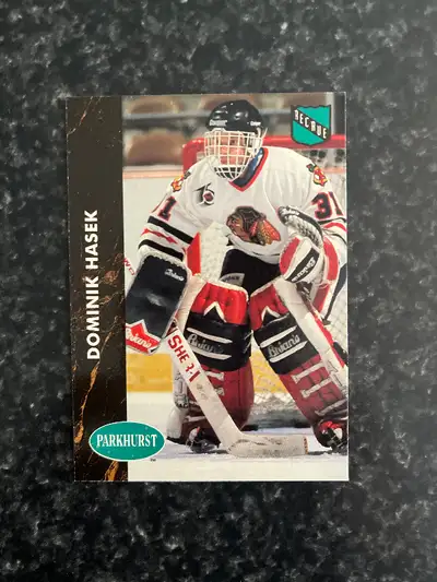 1992-93 Parkhurst French version hockey cards, View more