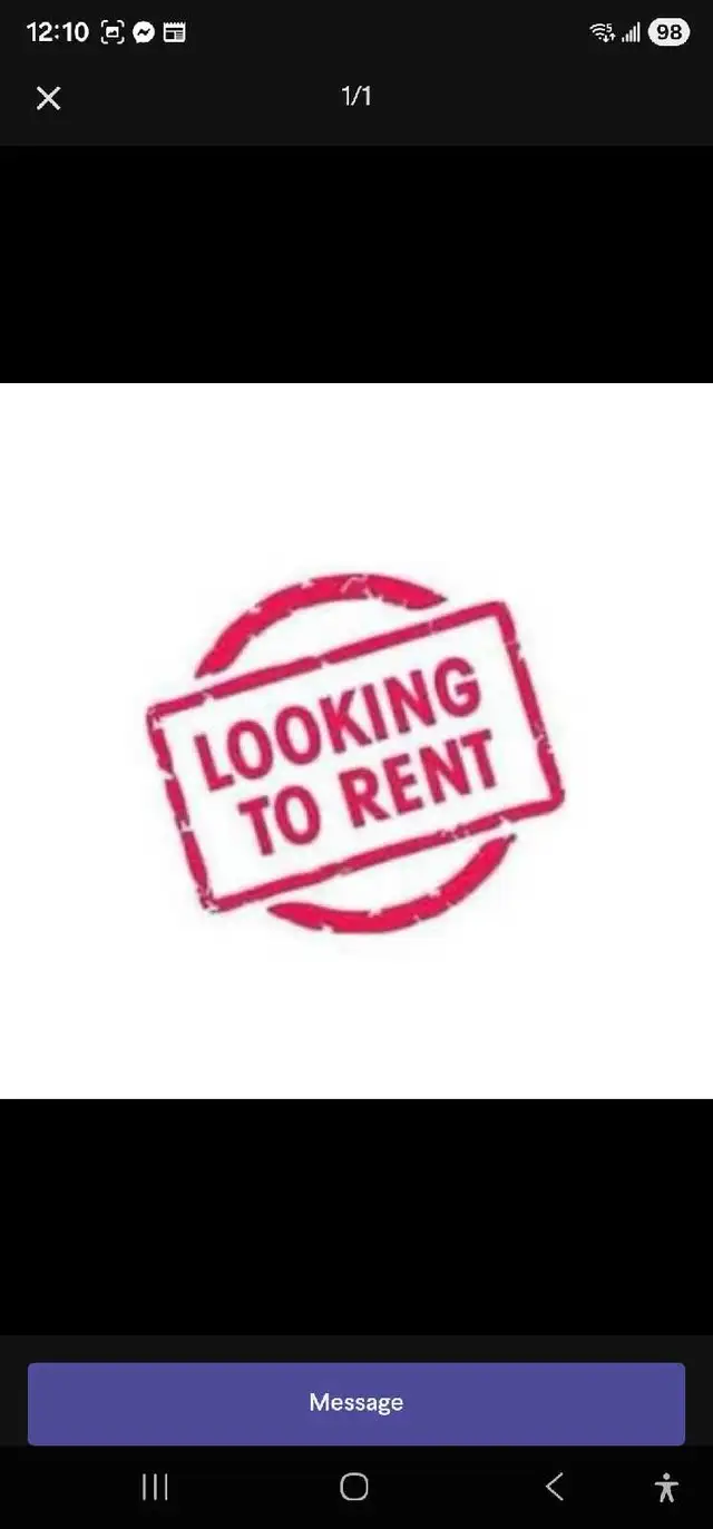 Looking for Rent