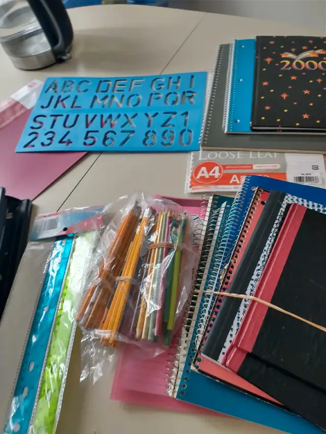  13 writing books new+rulers $2063838169578499121
