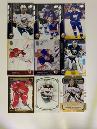 LOT 12 - CARTES HOCKEY CARDS 2011-2015