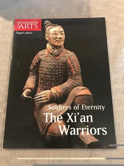 Book - Soldiers of Eternity / The XI-an Warriors - Livre  , View more