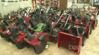Used and Broken Snowblower removal, View more