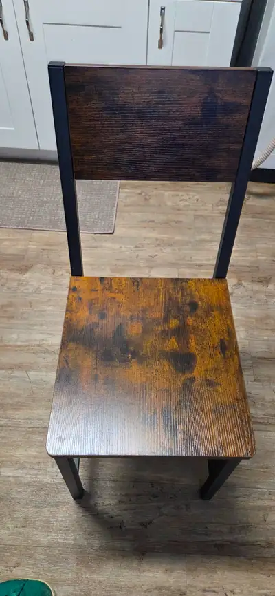 Small kitchen table and 2 chairs, View more
