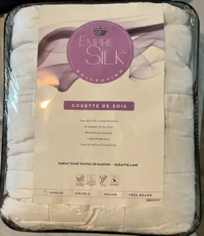 Couette de soie, View more