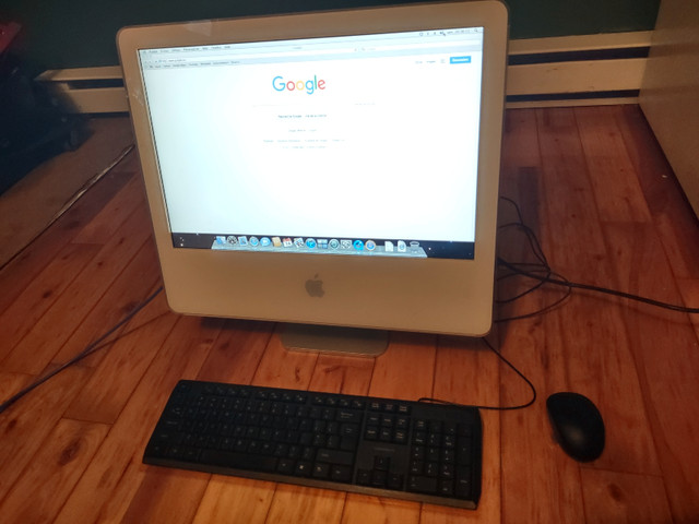 Apple iMac g5 dans Ordinateurs de bureau  à Laval/Rive Nord - Image 2