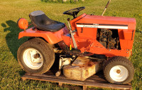 Allis Chalmers AC712H Hydrostatic Garden Tractor - RESTORED