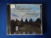 ROMANTIC JOURNEY LOVE SONGS FOR THE HARP - BRONN JOURNEY - CD
