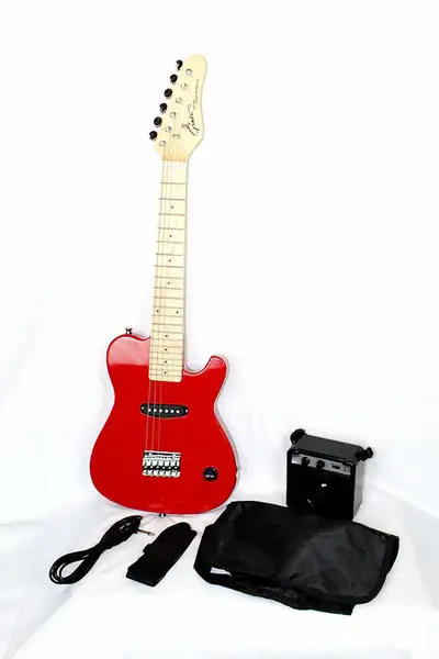 30" Kids Electric Guitar Beginner Kit 6 String with Mini 5W Amp, View more