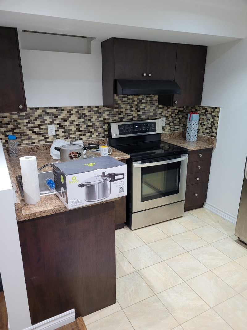 One bedroom Basement apartment for rent, Brampton Long Term Rentals