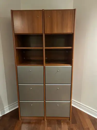 Storage  with 6 File cabinets, View more