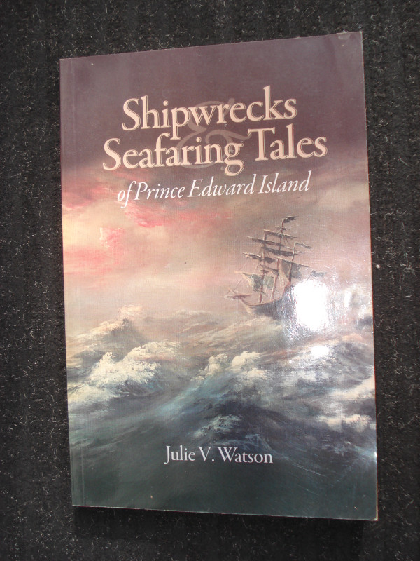 Shipwrecks & Seafaring Tales by Julie Watson - paperback in Non-fiction in Charlottetown