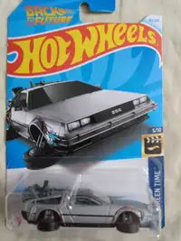 Hot wheels back to the future hover mode 