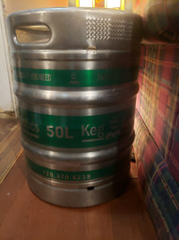 50L kegs perfect for homebrewing! 